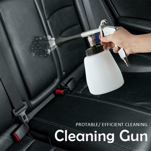 High Pressure Car Wash for Interior Deep Cleaning Gun Air Operated