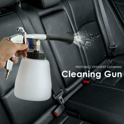 High Pressure Car Wash for Interior Deep Cleaning Gun Air Operated