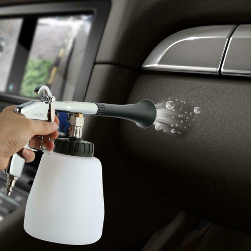 High Pressure Car Wash for Interior Deep Cleaning Gun Air Operated