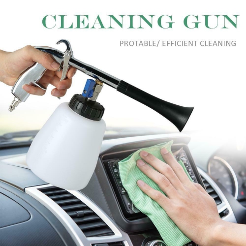 High Pressure Car Wash for Interior Deep Cleaning Gun Air Operated
