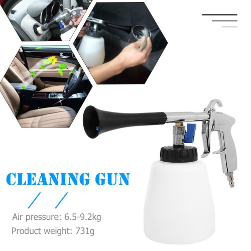 High Pressure Car Wash for Interior Deep Cleaning Gun Air Operated