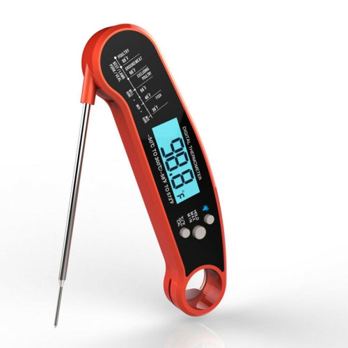 Digital Needle Thermometer Kitchen Food Grill Meat Instant Read Thermometer