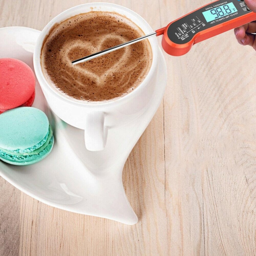 Digital Needle Thermometer Kitchen Food Grill Meat Instant Read Thermometer