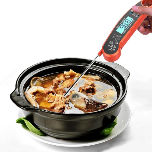 Digital Needle Thermometer Kitchen Food Grill Meat Instant Read Thermometer