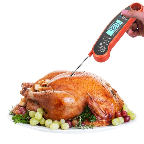 Digital Needle Thermometer Kitchen Food Grill Meat Instant Read Thermometer