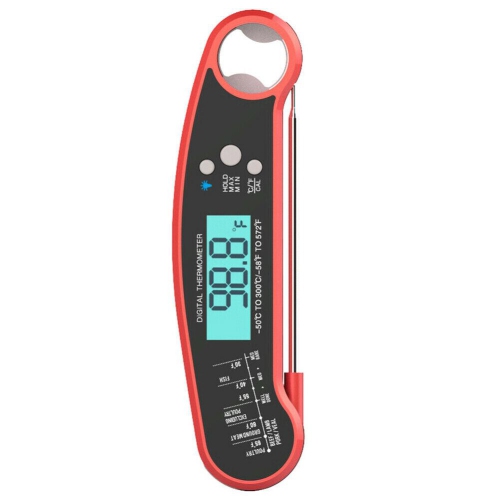Digital Needle Thermometer Kitchen Food Grill Meat Instant Read Thermometer