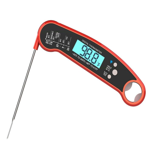 Digital Needle Thermometer Kitchen Food Grill Meat Instant Read Thermometer