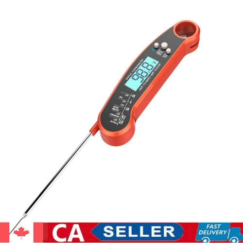 Digital Needle Thermometer Kitchen Food Grill Meat Instant Read Thermometer