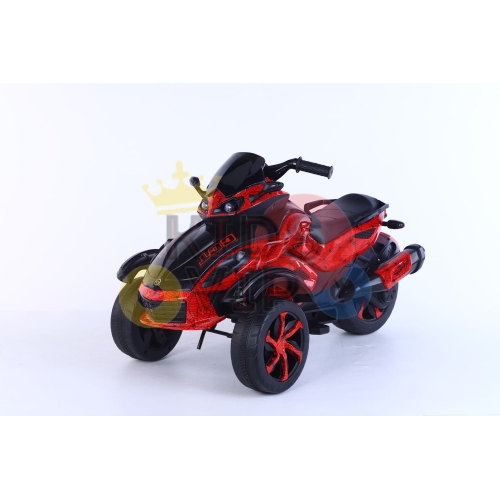 KIDSVIP 12V 3 Wheels Junior Sport Edition Kids and Toddlers Ride on Bike/ATV