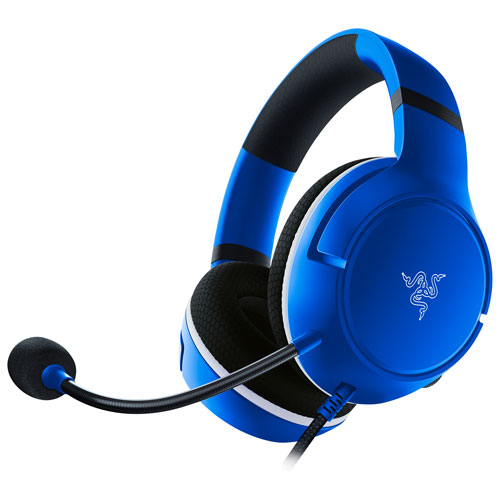 Casque de jeu Kaira X de Razer pour Xbox Series X|S - Bleu