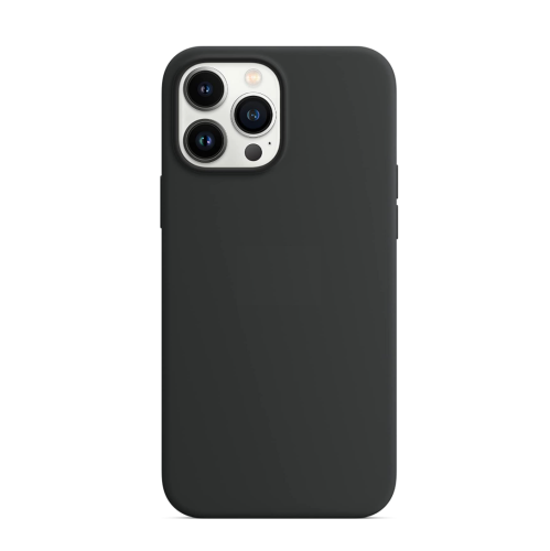 Silicon Protective Case for iPhone 13 Mini - Black