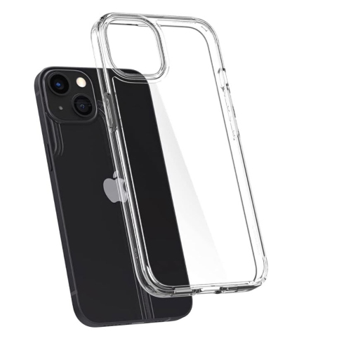 Crystal Clear Slim Protective Case for iPhone 13