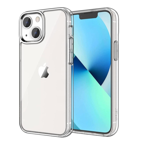 Crystal Clear Slim Protective Case for iPhone 13