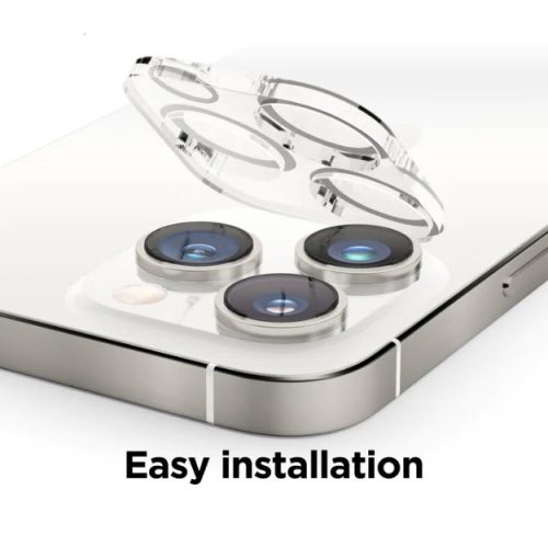 Ultra Clear Camera Lens Protector for iPhone 15 PRO / 15 PRO MAX(2-Pack), Tempered Glass