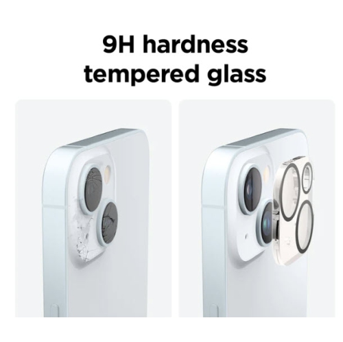 Ultra Clear Camera Lens Protector for iPhone 15 / 15 PLUS, Tempered Glass
