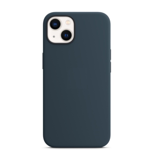 Silicon Protective Case for iPhone 13 - Navy