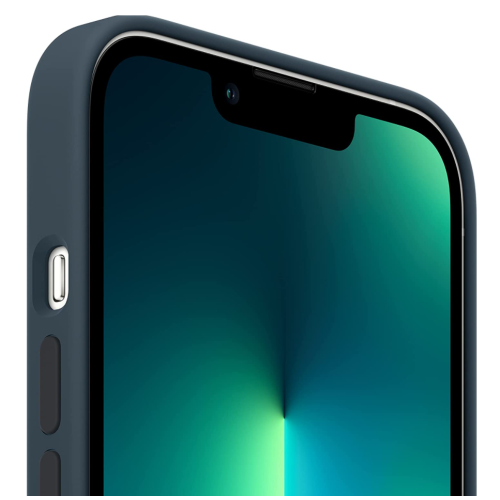 Silicon Protective Case for iPhone 13 - Navy