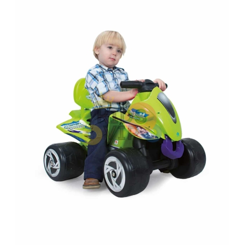 KIDSVIP  Kids Ride On Push Car Goliath Edition Riding Toy - Fun for Kids And Toddlers With Rocking Stand, Push Handle And Safety Guards
