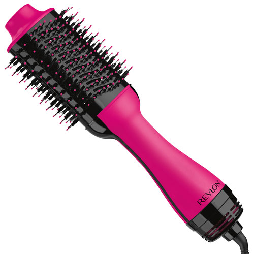 Revlon Salon One-Step Hair Dryer and Volumizer - Pink