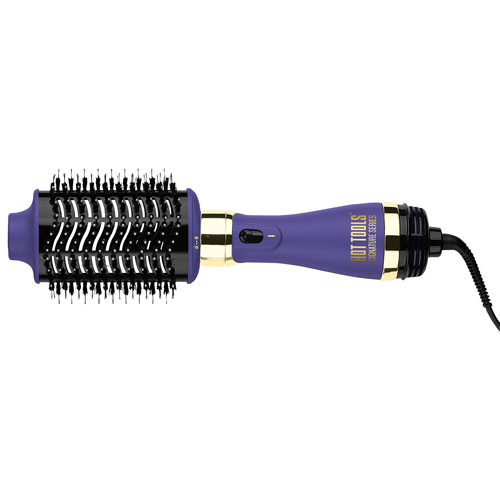 Hot Tools One Step Blowout Detachable Volumizer - Purple/Black