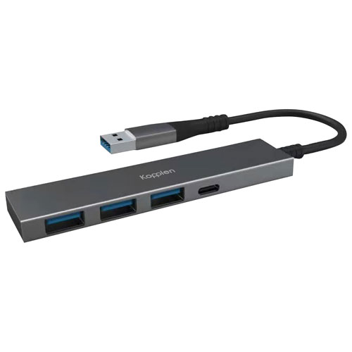 Kopplen USB 3.0 4-in-1 Multi Hub