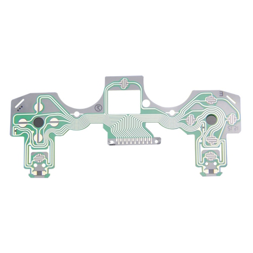 JDS-001 / JDS-011 Green Controller Conductive Film Keyboard Flex Cable Ribbon Circuit Board For Sony PS4 Controller