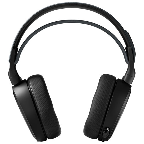 SteelSeries Arctis 7+ Wireless Gaming Headset - Black
