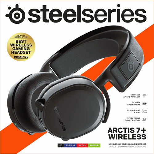 SteelSeries Arctis 7+ (Plus) Wireless 