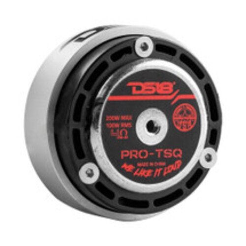 DS18 PRO-TSQ PRO 1.9” Surface High Compression Neodymium Super Bullet Tweeter - 4 Ohm