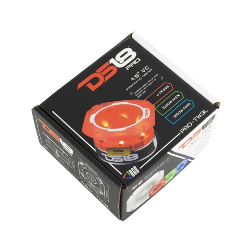 Super haut-parleur d’aigus de 1.5 po DS18 PRO-TW3L 4 ohms, 500 W.