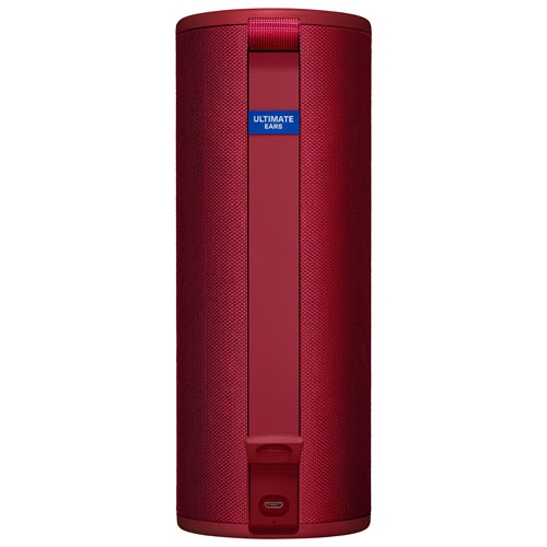 Ultimate Ears MEGABOOM 3 Waterproof Bluetooth Wireless Speaker - Red - Open Box