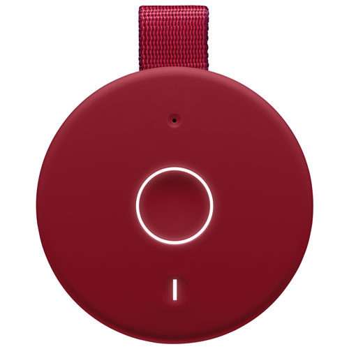 Ultimate Ears MEGABOOM 3 Waterproof Bluetooth Wireless Speaker - Red - Open Box