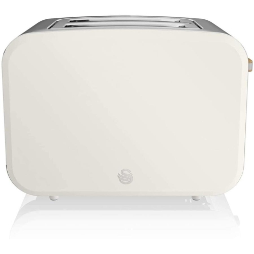 Swan - Nordic Collection 2-Slice Toaster, 900 Watts, Matte White