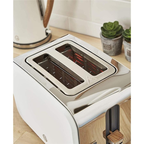 Swan - Nordic Collection 2-Slice Toaster, 900 Watts, Matte White