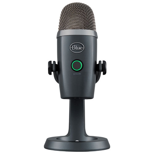 Blue Microphones Yeti Nano USB Microphone - Grey - Open Box