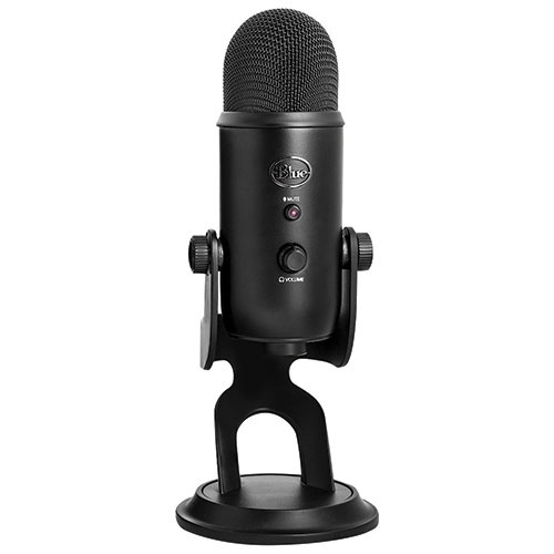 Blue Microphones Yeti USB Microphone - Blackout Edition by BLUE MICROPHONES - Open Box condition - Image 2