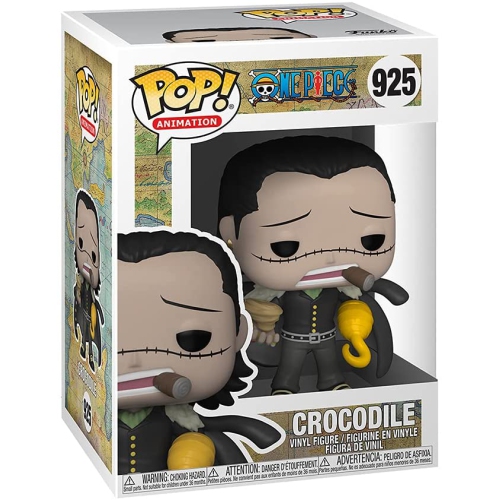 Pop animation figurine One Piece 3,75 po - crocodile #925