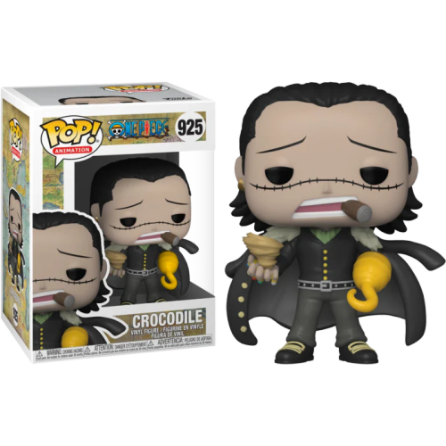 Pop Animation One Piece 3.75 Inch Action Figure - Crocodile #925