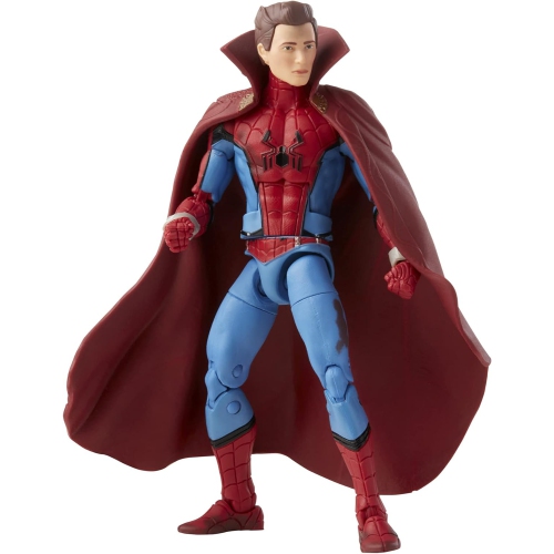 Marvel Legends Disney+ 6 Inch Action Figure What If BAF The Watcher - Zombie Hunter Spider-Man