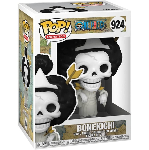 Pop Animation One Piece 3.75 Inch Action Figure - Bonekichi #924