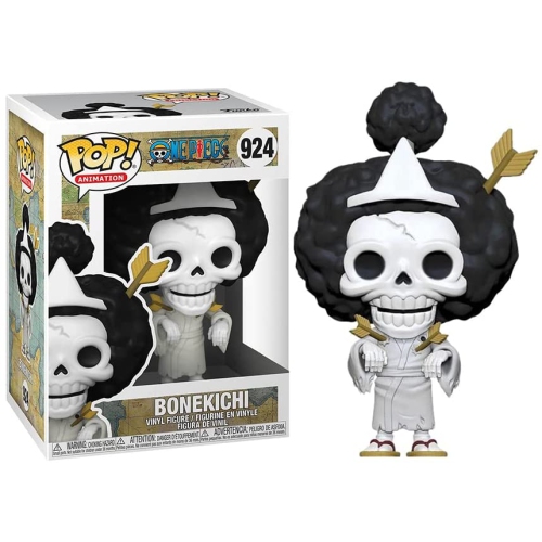 Pop Animation One Piece 3.75 Inch Action Figure - Bonekichi #924