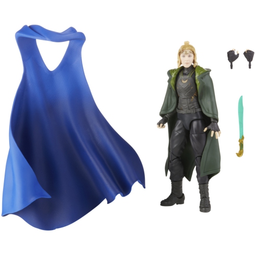 Marvel Legends Disney+ 6 Inch Action Figure What If BAF The Watcher - Sylvie