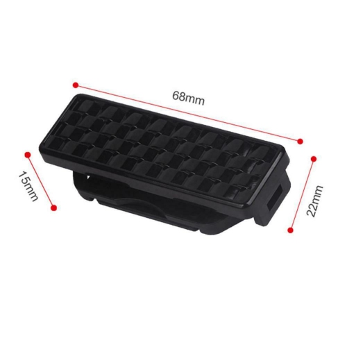 2 pinces de ceinture de sécurité pour siège d'auto; pinces de réglage d'épaule; pinces de réglage de tension