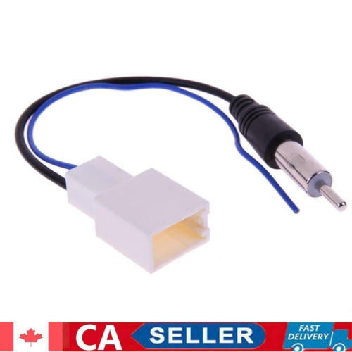 Car Stereo Antenna Adapter Aerial Plug for OEM to Aftermarket Radio