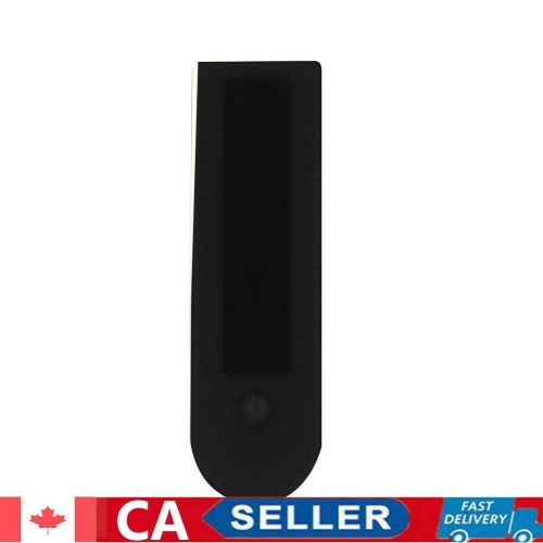 Couvercle en silicone avec panneau de commande central pour trottinette Ninebot MAX G30