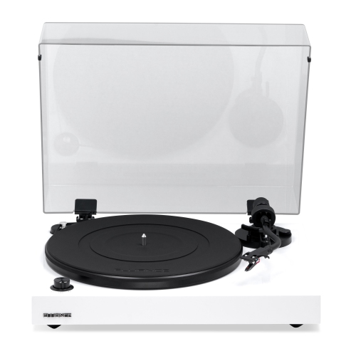 Tourne-disque haute fidélité en vinyle RT82 de Fluance avec cartouche Ortofon OM10 et moteur de contrôle de la vitesse