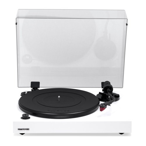 Fluance RT83 Reference High Fidelity Vinyl Turntable Record Player with Ortofon 2M Red Cartridge & Speed Control Motor