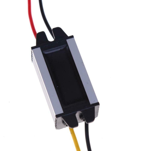 DC 24V to 12V 5A Car Power Step-down Converter Adapter Audio Refit Module