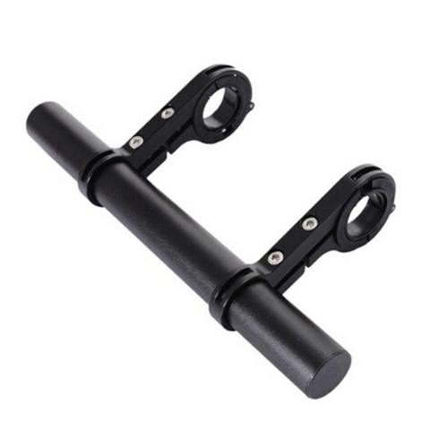 20cm Bicycle Handlebar Extender Bike Headlight Clamp Extension Bracket