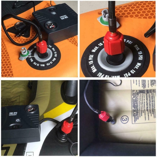 Retractable Oar Portable Telescope Rafting Boat Paddle for Water Sports